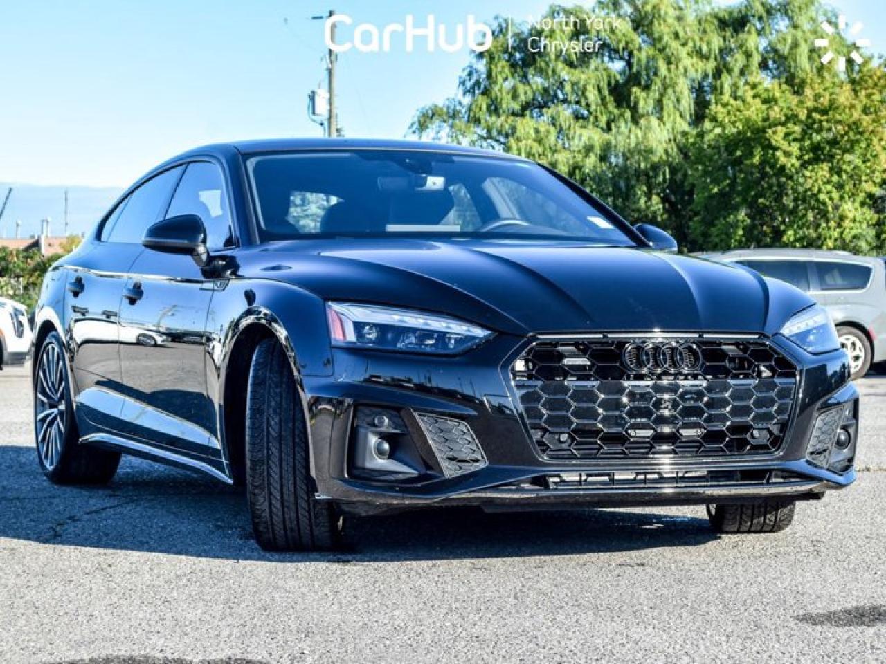 2025 Audi A5 Sportback Progressiv Power Sunroof Heated Front Seats & Wheel Photo