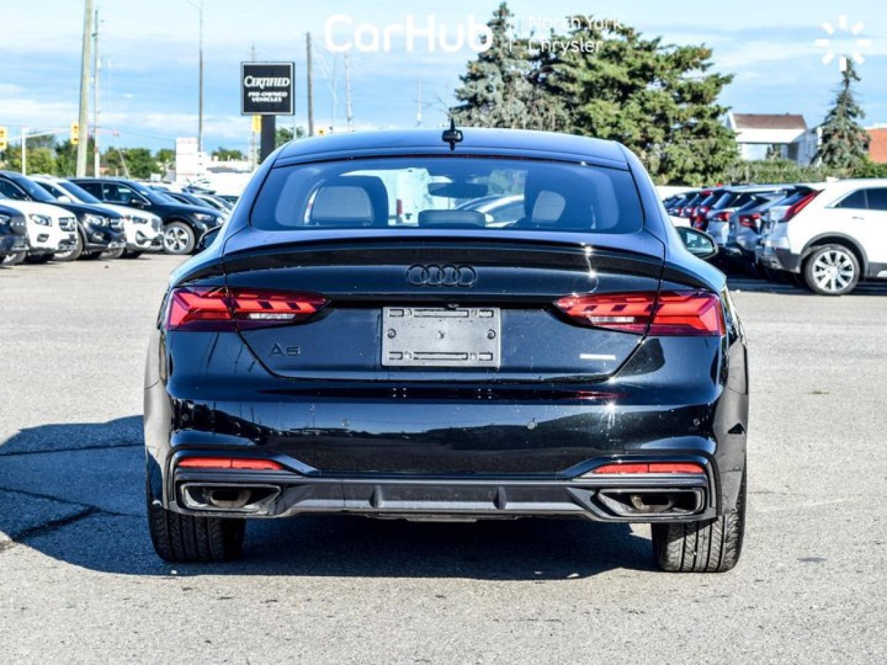 2025 Audi A5 Sportback Progressiv Power Sunroof Heated Front Seats & Wheel Photo