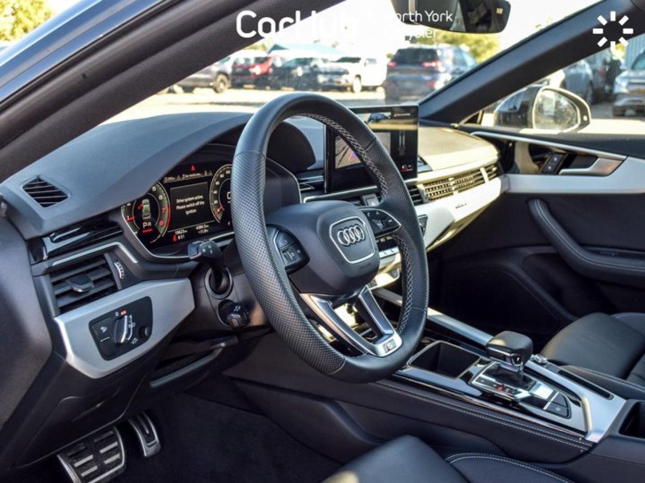 2025 Audi A5 Sportback Progressiv Power Sunroof Heated Front Seats & Wheel Photo