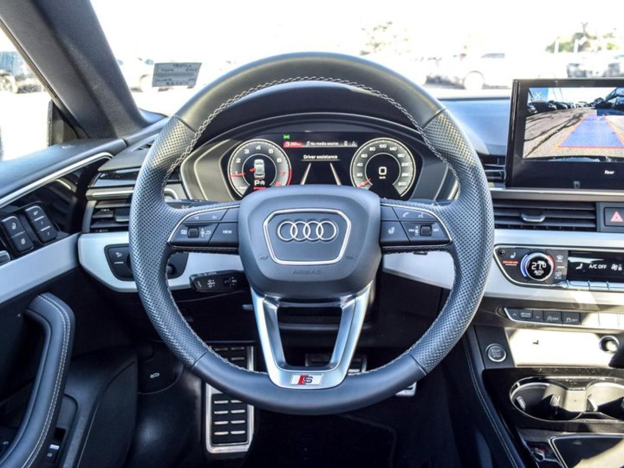 2025 Audi A5 Sportback Progressiv Power Sunroof Heated Front Seats & Wheel Photo