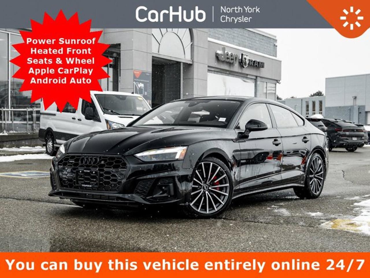 2025 Audi A5 Sportback Progressiv Power Sunroof Heated Front Seats & Wheel Photo