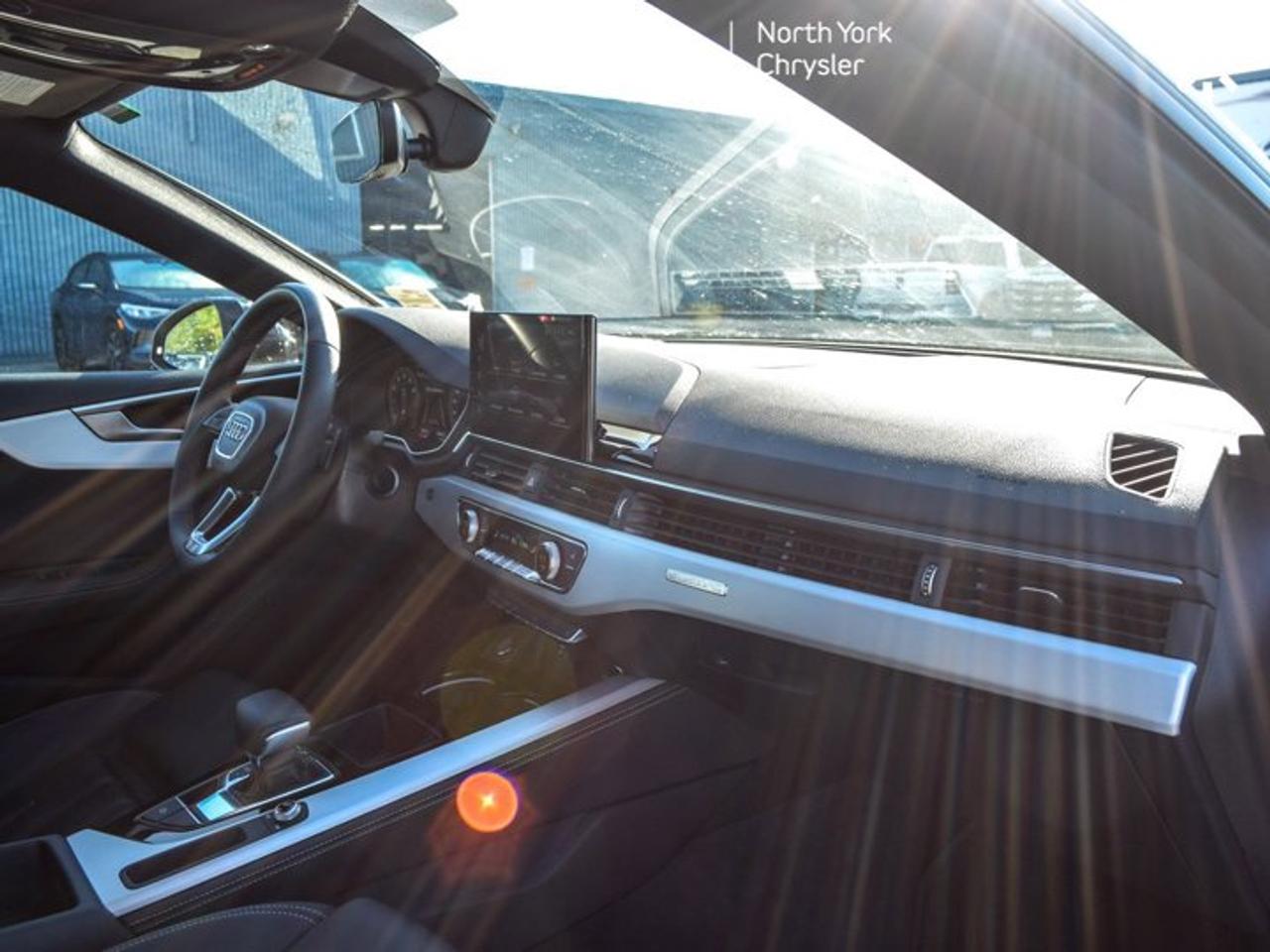 2025 Audi A5 Sportback Progressiv Power Sunroof Heated Front Seats & Wheel Photo