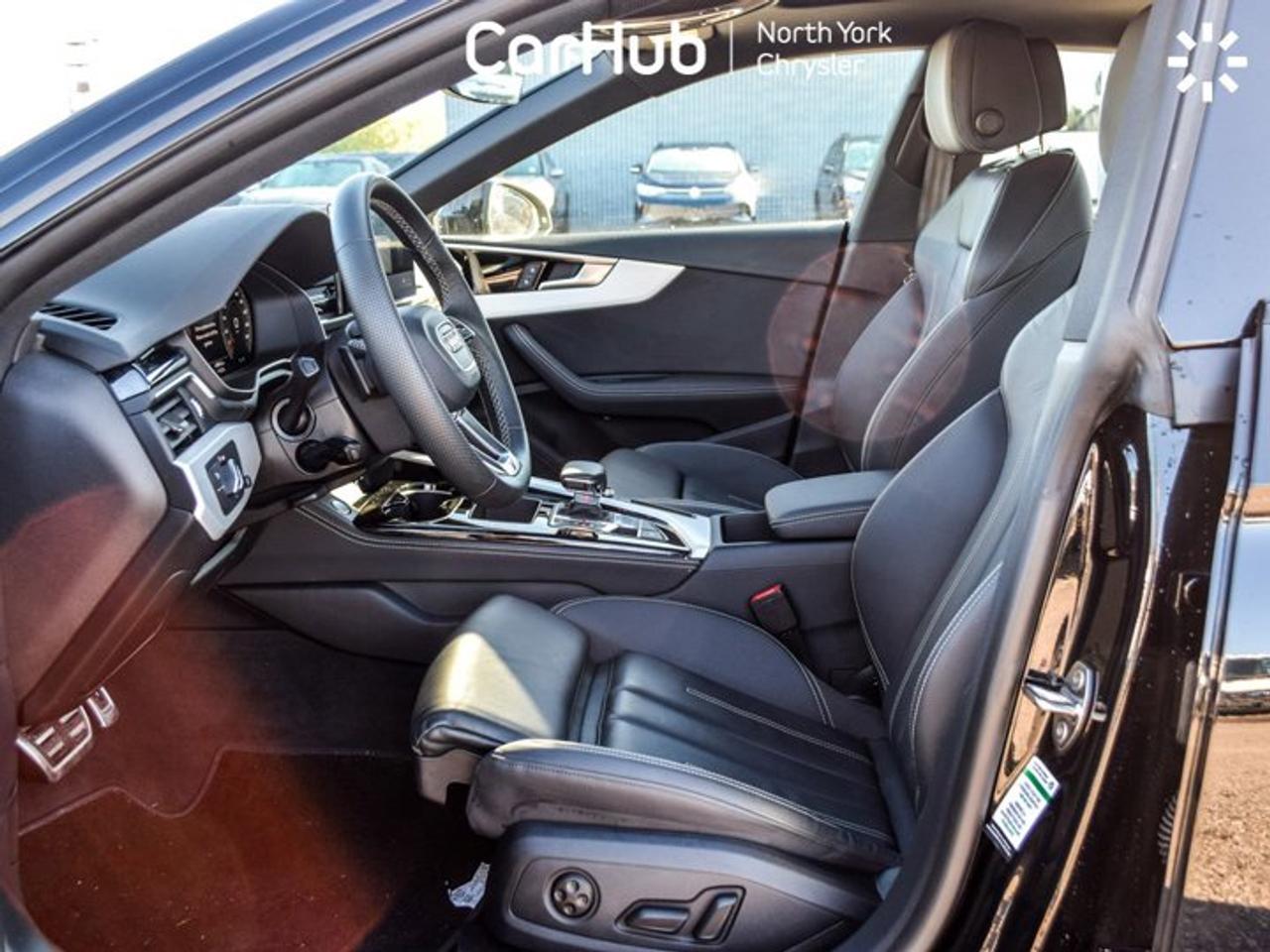 2025 Audi A5 Sportback Progressiv Power Sunroof Heated Front Seats & Wheel Photo