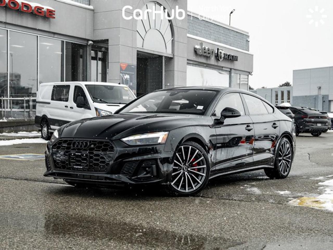 2025 Audi A5 Sportback Progressiv Power Sunroof Heated Front Seats & Wheel Photo