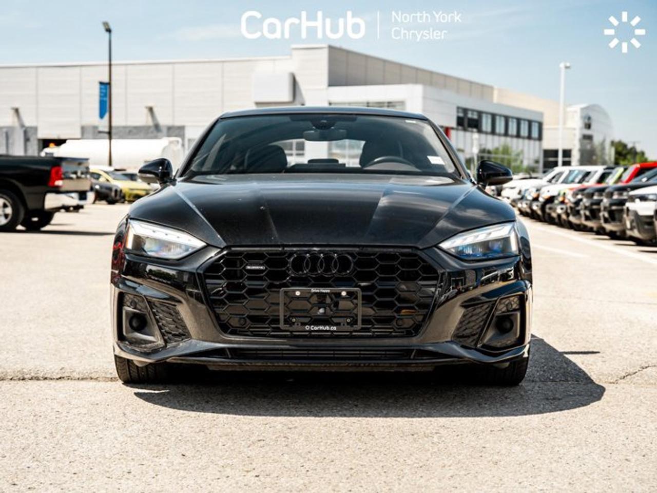 2025 Audi A5 Sportback Progressiv Power Sunroof Heated Front Seats & Wheel Photo