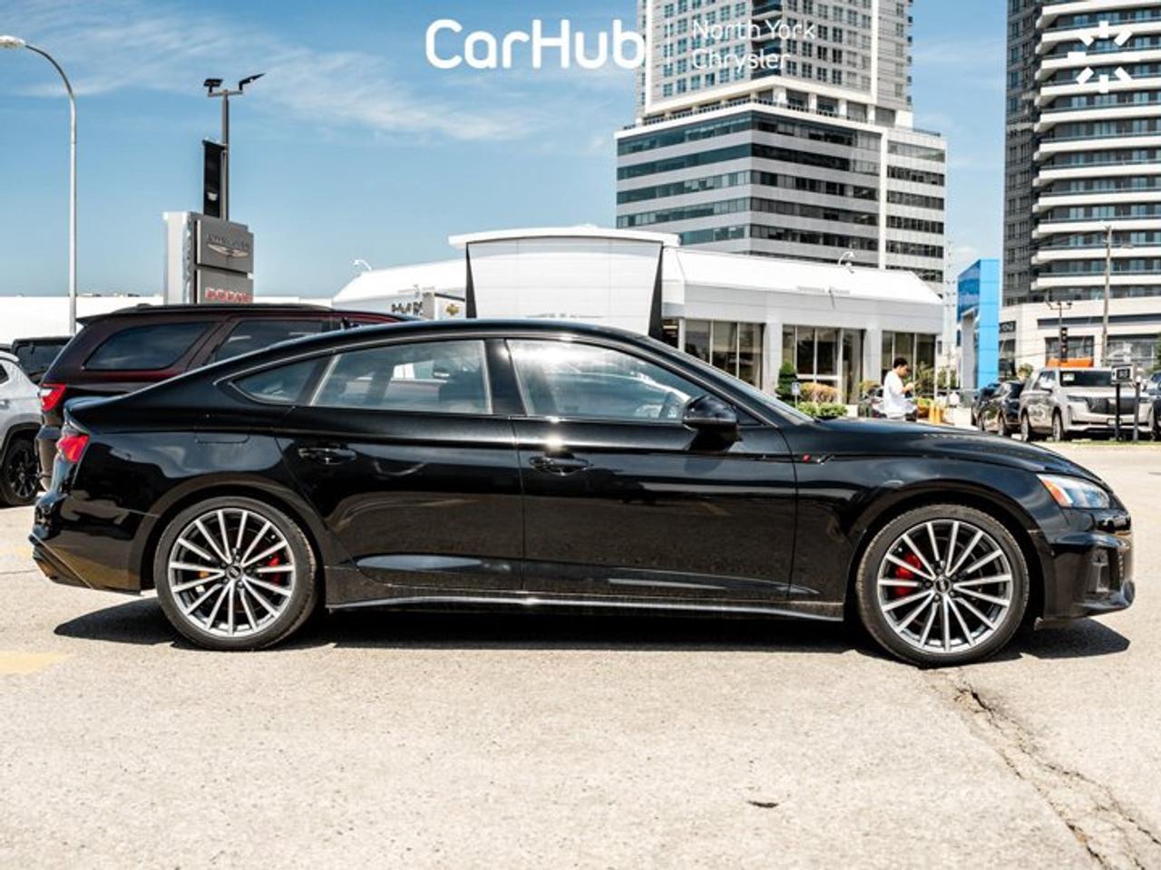 2025 Audi A5 Sportback Progressiv Power Sunroof Heated Front Seats & Wheel Photo