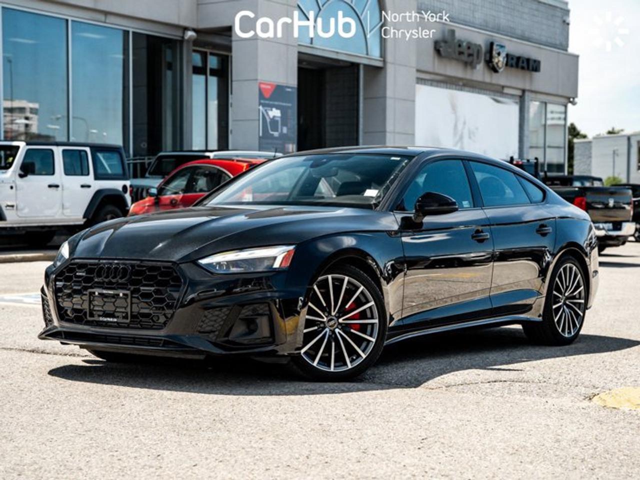 2025 Audi A5 Sportback Progressiv Power Sunroof Heated Front Seats & Wheel Photo