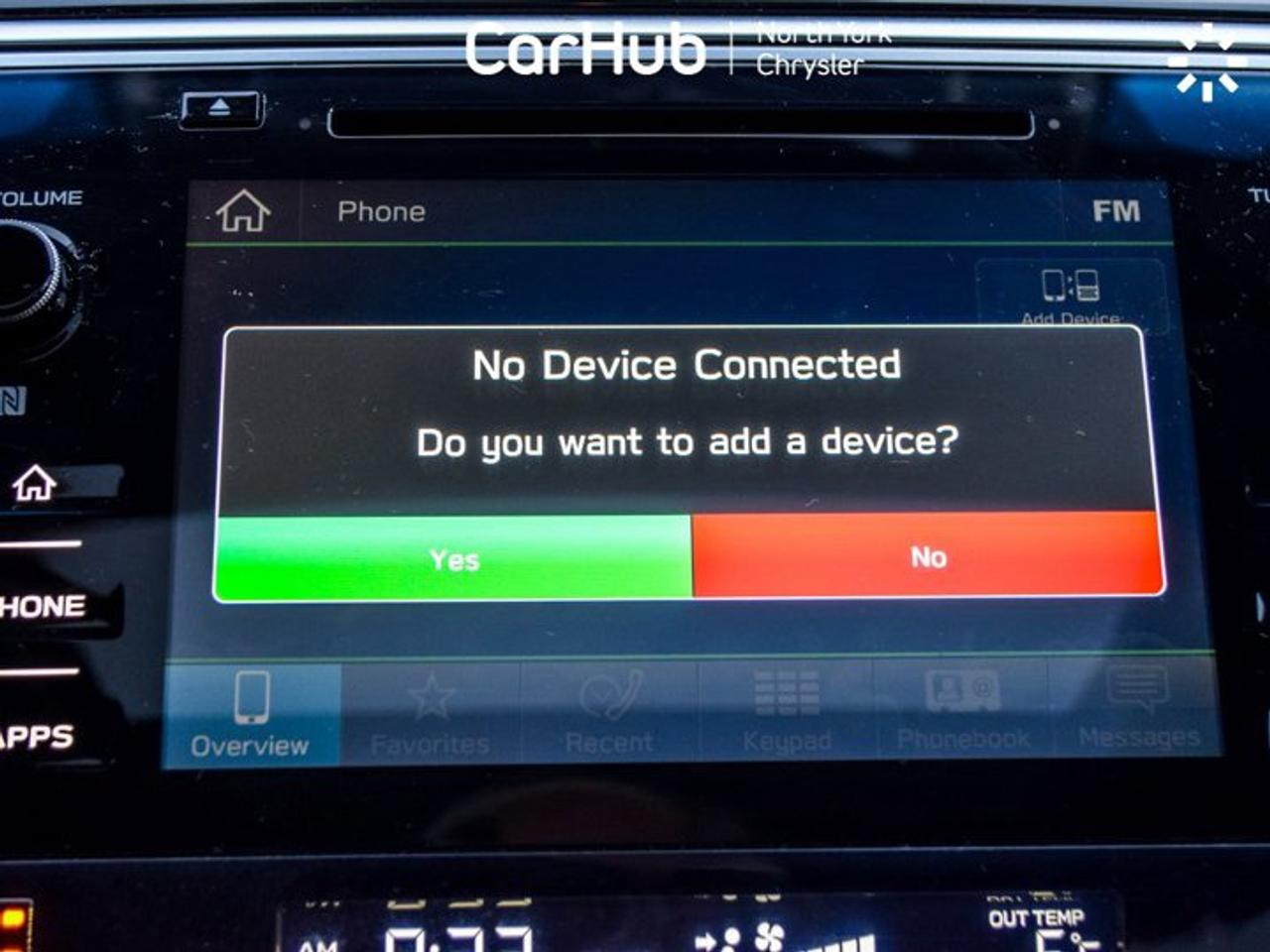 2019 Subaru Outback Touring CVT Power Sunroof Heated Seats Bluetooth Audio Photo