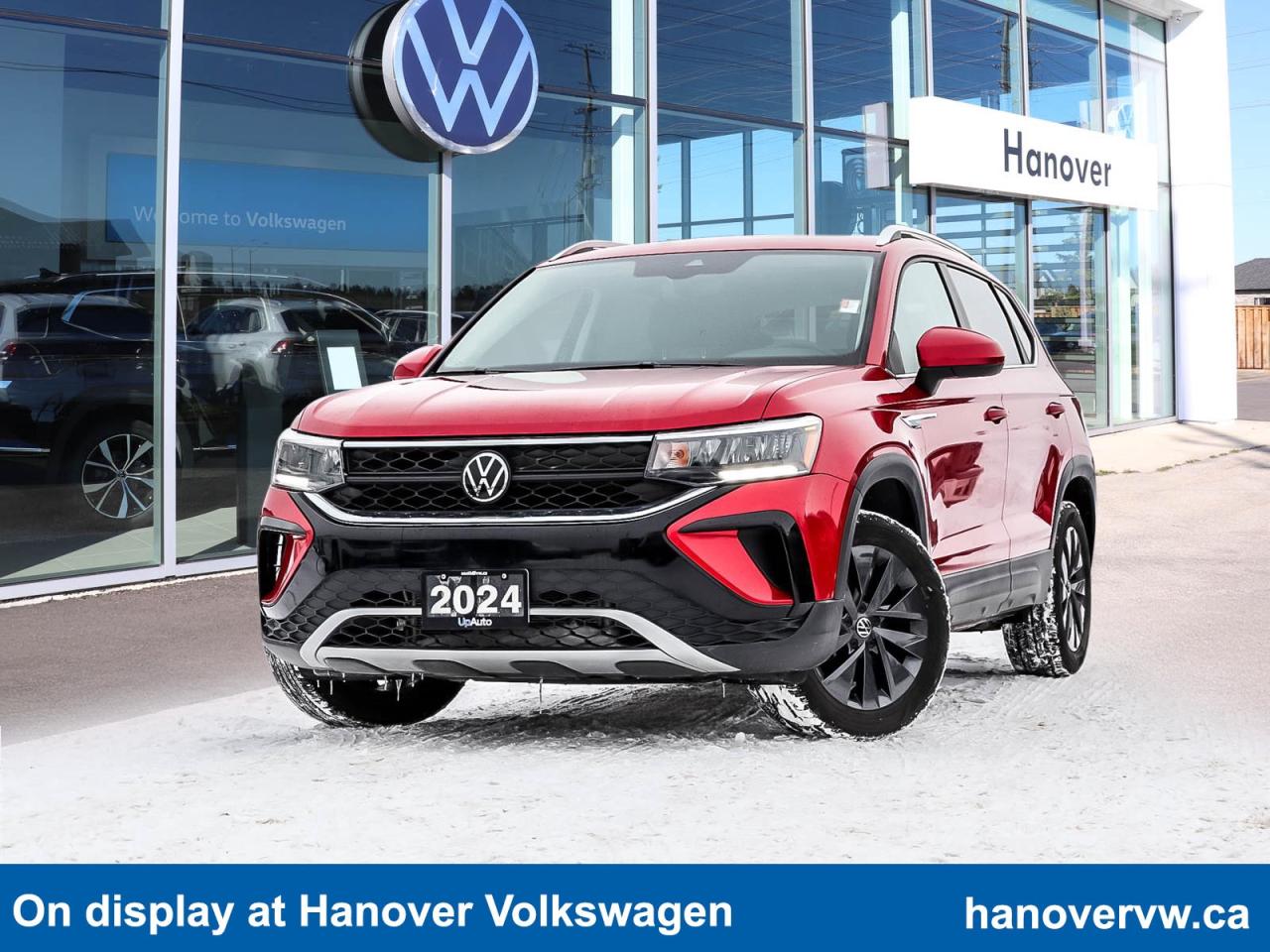 2024 Volkswagen Taos Comfortline Photo