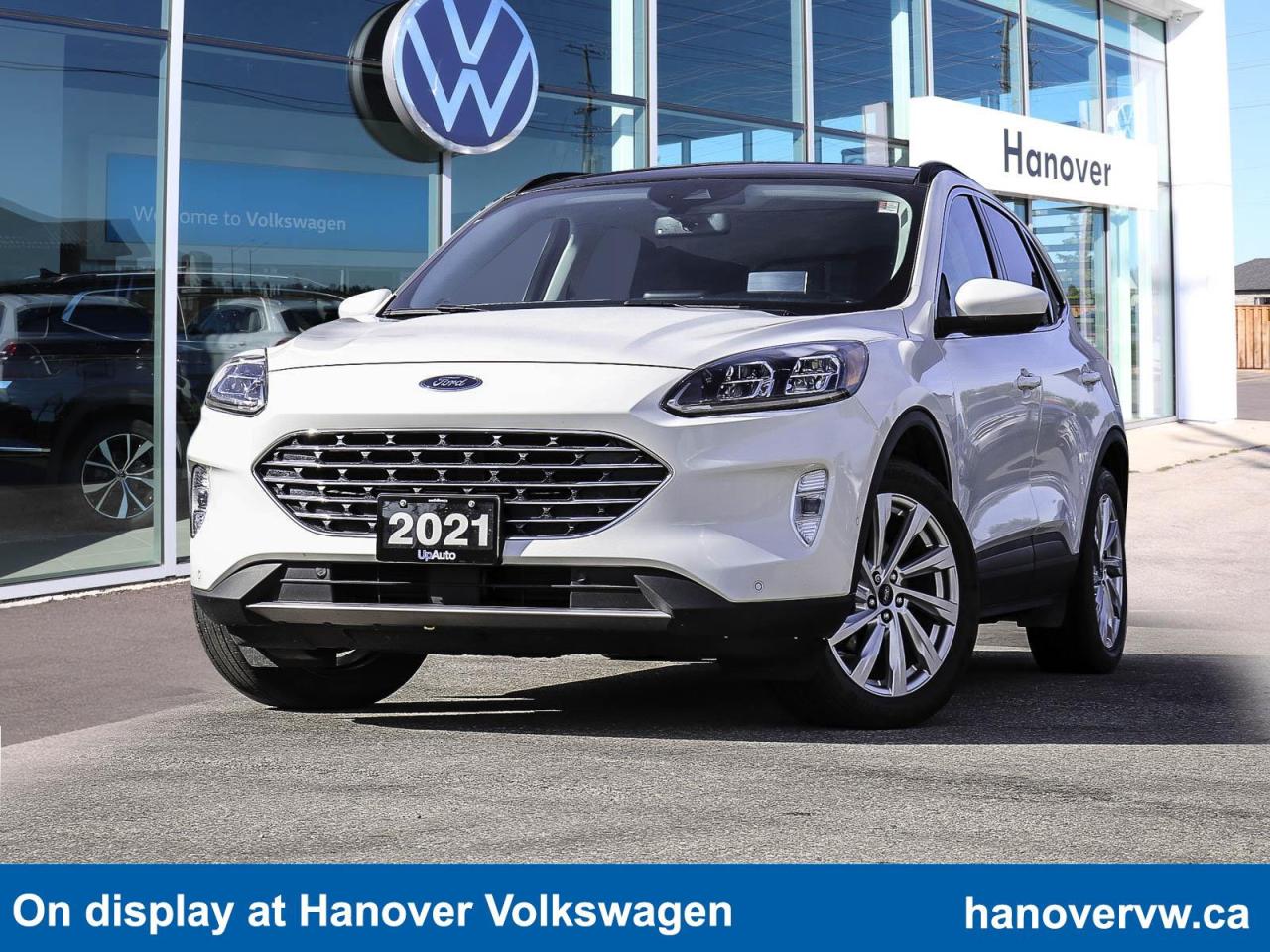 2021 Ford Escape Titanium Hybrid Photo