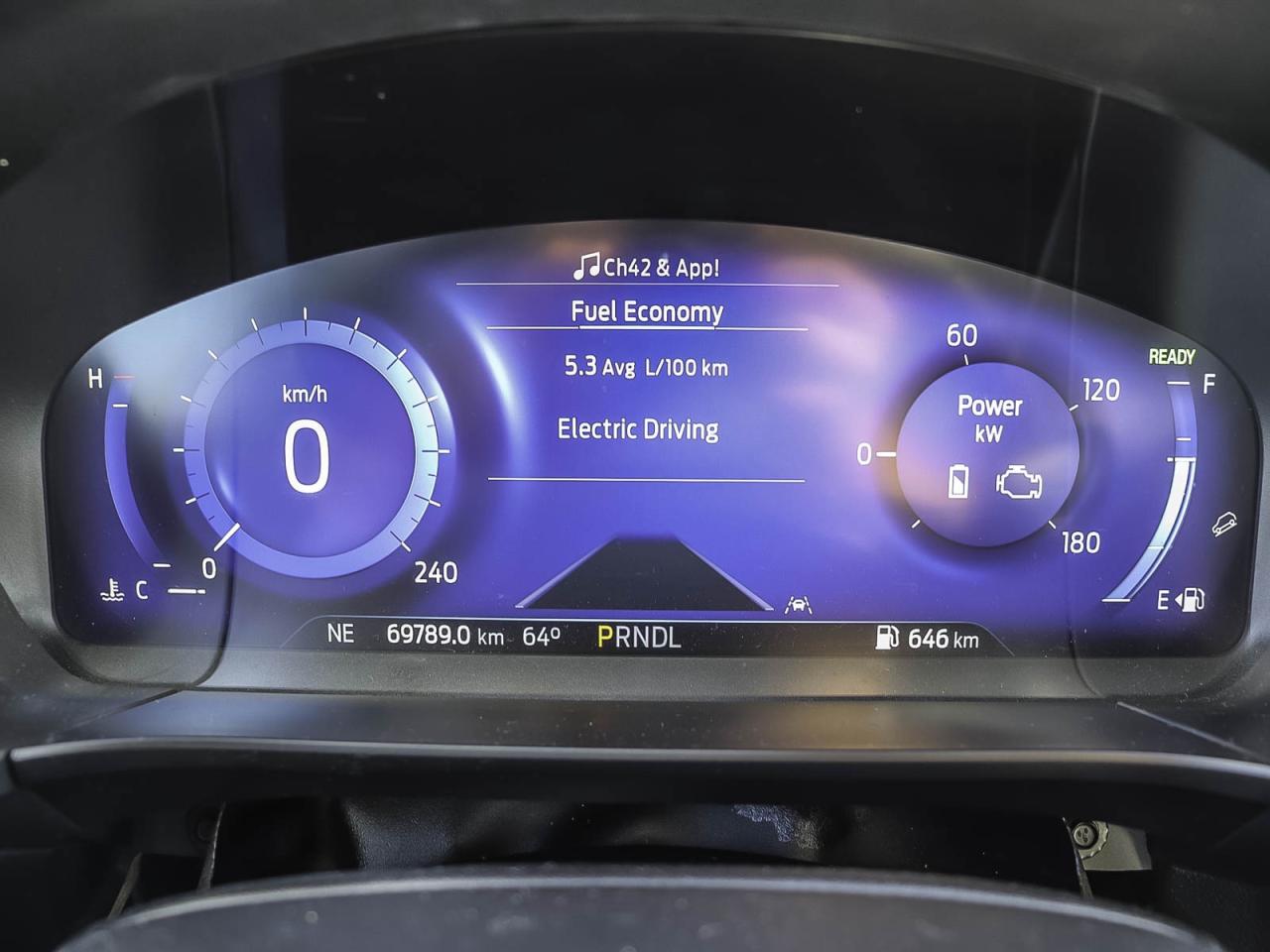 2021 Ford Escape Titanium Hybrid Photo