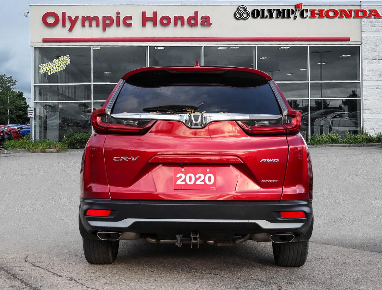 2020 Honda CR-V Sport Photo3