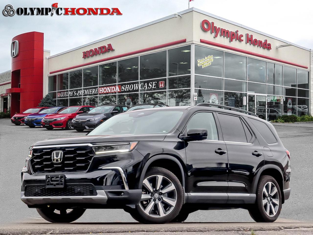 2023 Honda Pilot Touring Photo