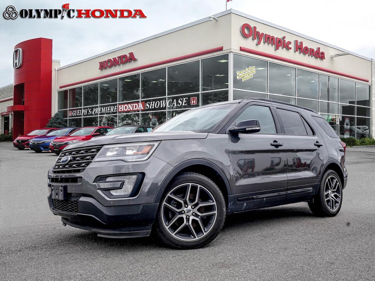 2016 Ford Explorer Sport  Photo0