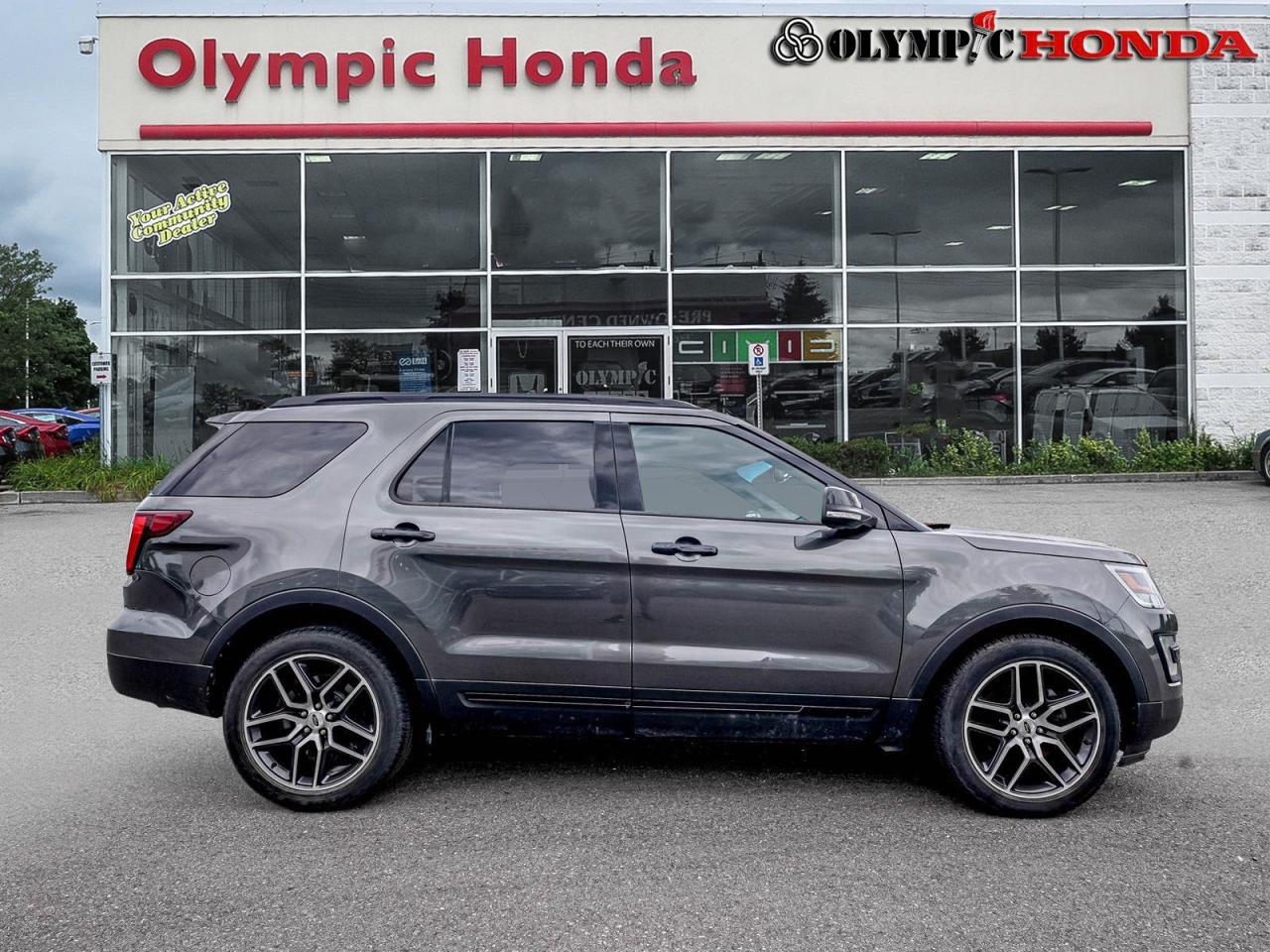 2016 Ford Explorer Sport  Photo2