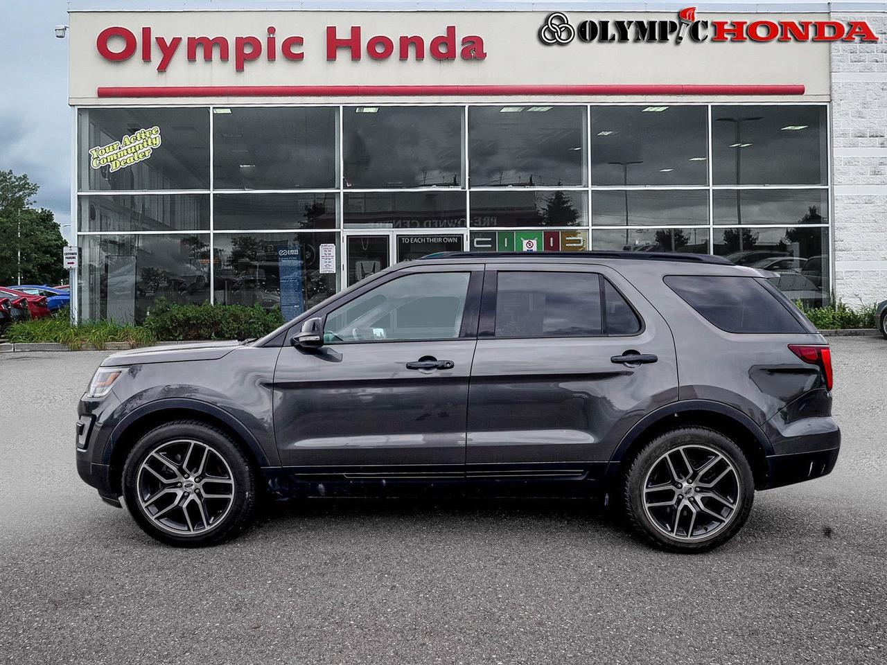 2016 Ford Explorer Sport  Photo4