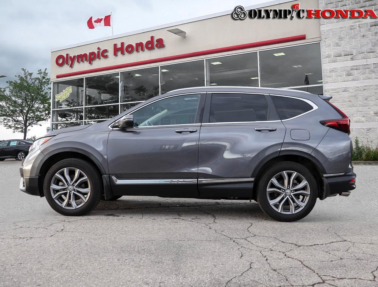 2021 Honda CR-V Touring Photo4