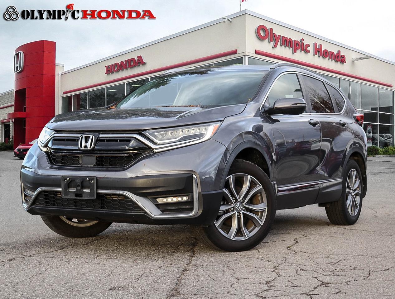 2021 Honda CR-V Touring Photo
