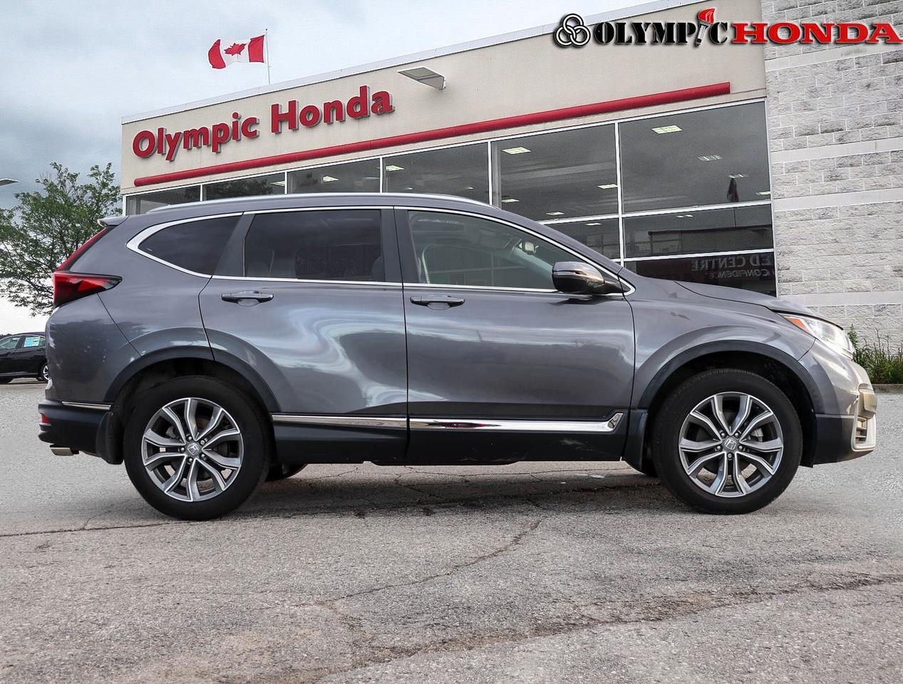 2021 Honda CR-V Touring Photo2