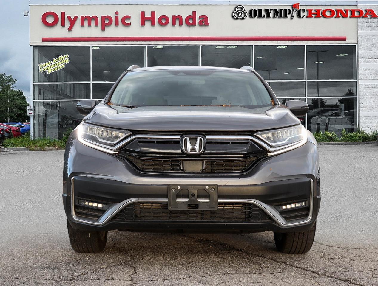 2021 Honda CR-V Touring Photo5