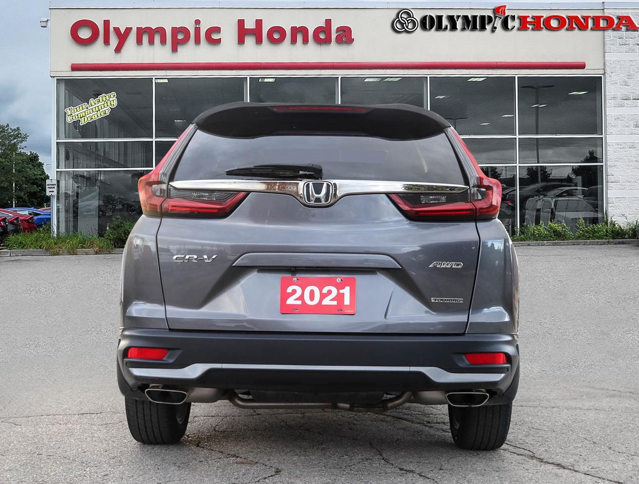 2021 Honda CR-V Touring Photo3