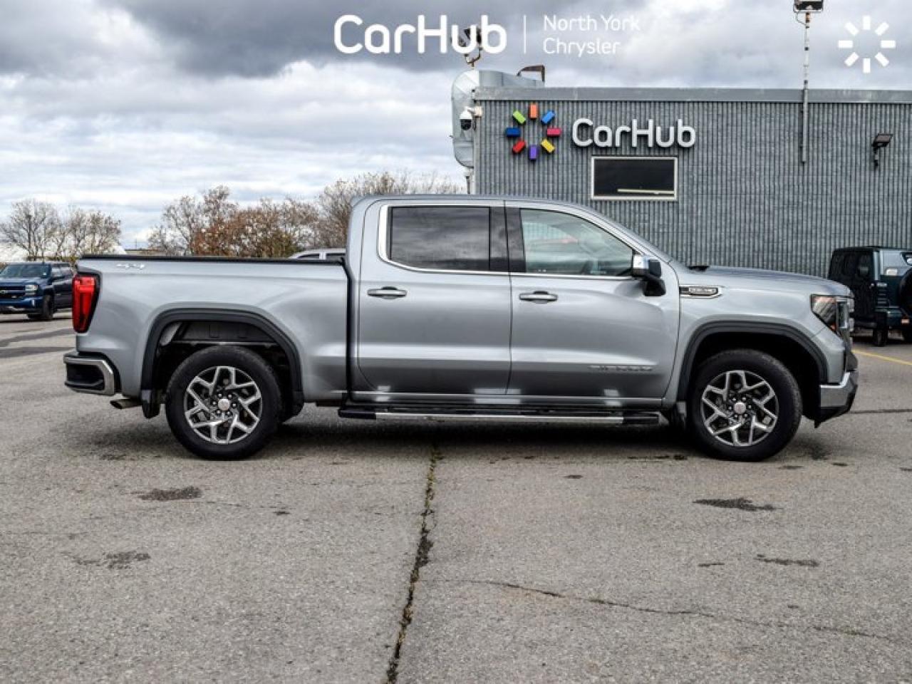 2024 GMC Sierra 1500 SLE 147'' V8 6 Seater MultiPro Tailgate Side Steps Tonneau Cover Photo