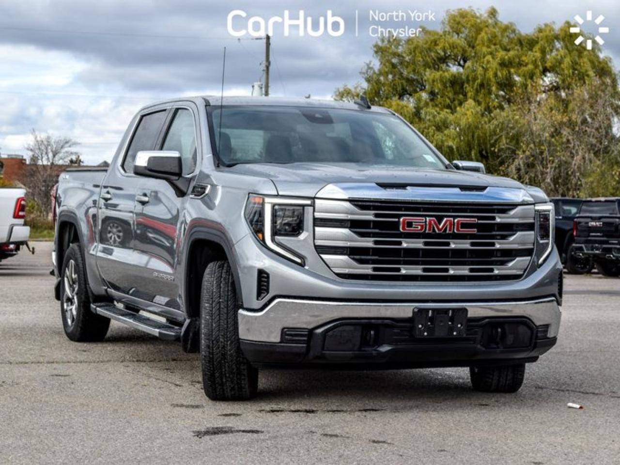 2024 GMC Sierra 1500 SLE 147'' V8 6 Seater MultiPro Tailgate Side Steps Tonneau Cover Photo2