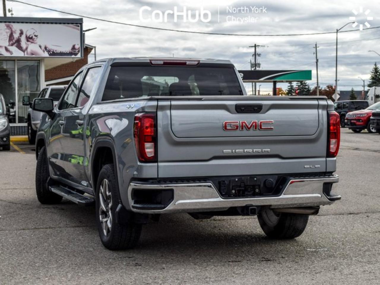 2024 GMC Sierra 1500 SLE 147'' V8 6 Seater MultiPro Tailgate Side Steps Tonneau Cover Photo