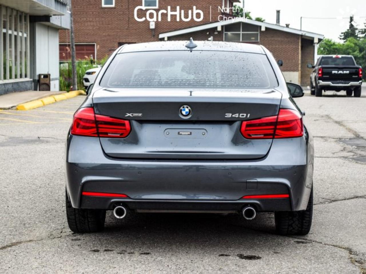 2018 BMW 3 Series 340i xDrive M Sport Sunroof Harman Kardon Navigation Heated Seats Photo