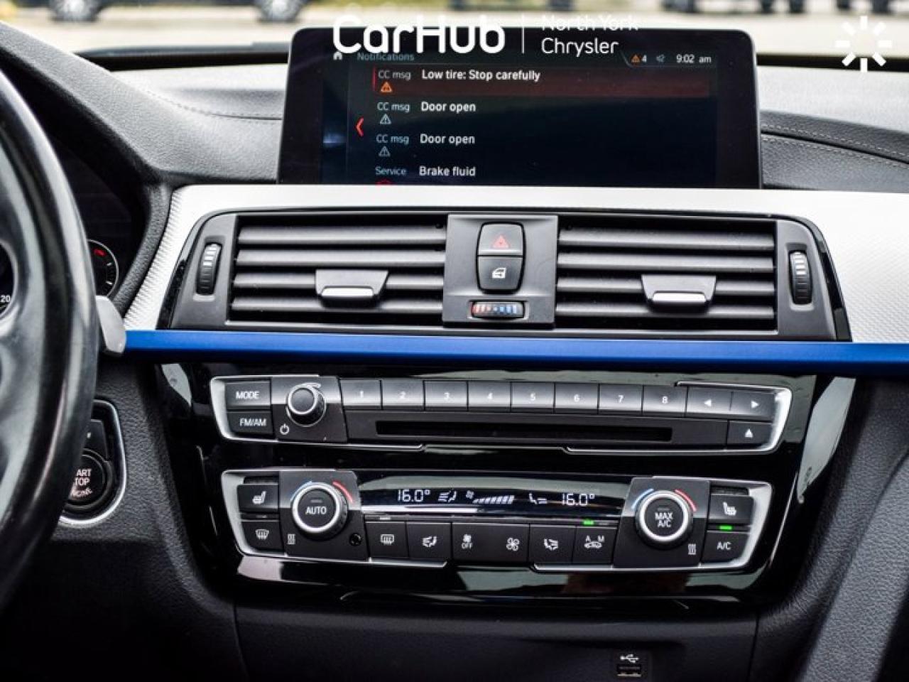 2018 BMW 3 Series 340i xDrive M Sport Sunroof Harman Kardon Navigation Heated Seats Photo