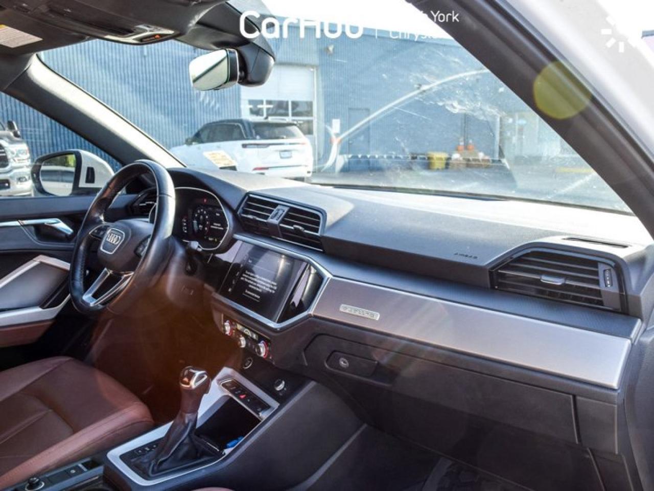 2022 Audi Q3 Progressiv Quattro AWD Panoroof Heated Seats & Wheel Apple CarPlay Android Auto Photo