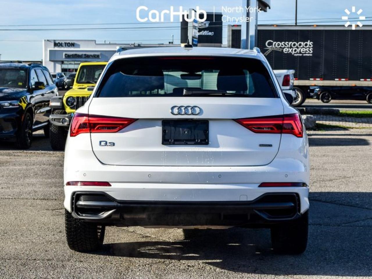 2022 Audi Q3 Progressiv Quattro AWD Panoroof Heated Seats & Wheel Apple CarPlay Android Auto Photo