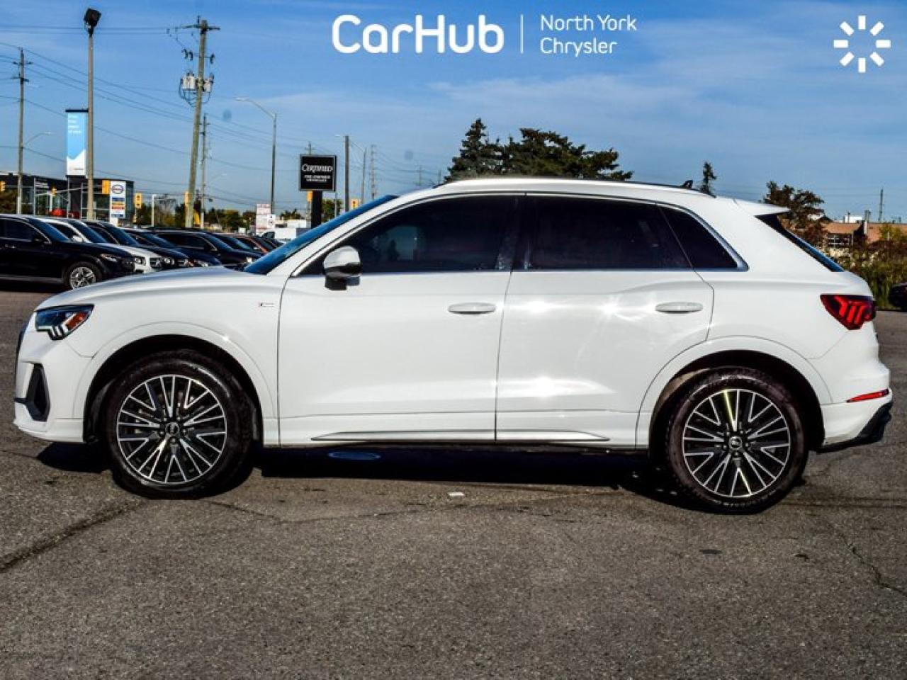 2022 Audi Q3 Progressiv Quattro AWD Panoroof Heated Seats & Wheel Apple CarPlay Android Auto Photo