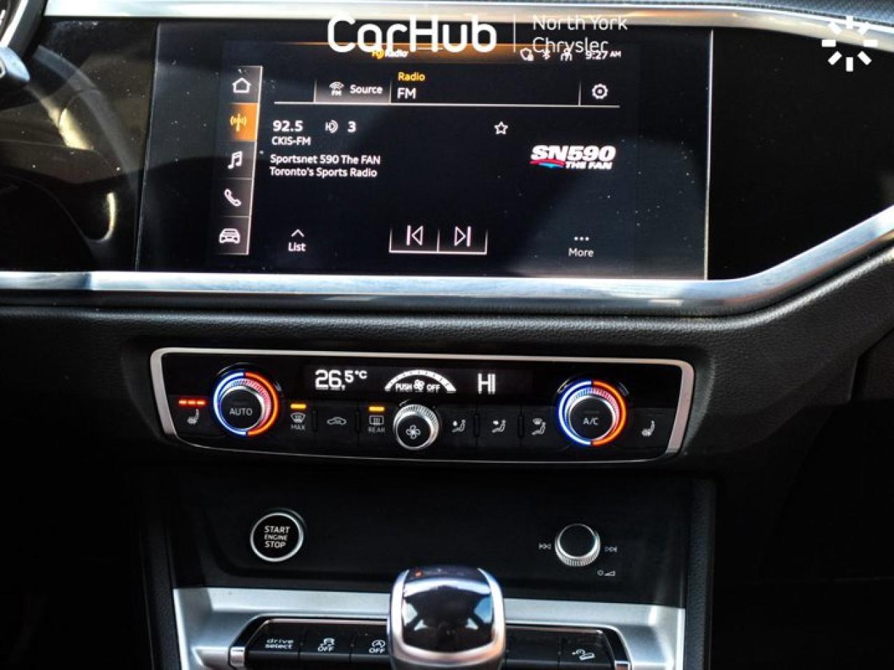 2022 Audi Q3 Progressiv Quattro AWD Panoroof Heated Seats & Wheel Apple CarPlay Android Auto Photo