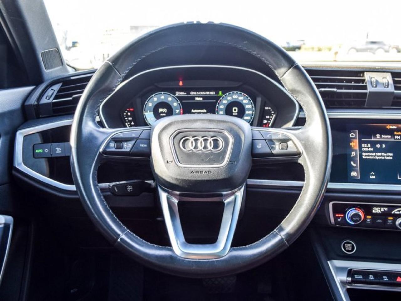 2022 Audi Q3 Progressiv Quattro AWD Panoroof Heated Seats & Wheel Apple CarPlay Android Auto Photo