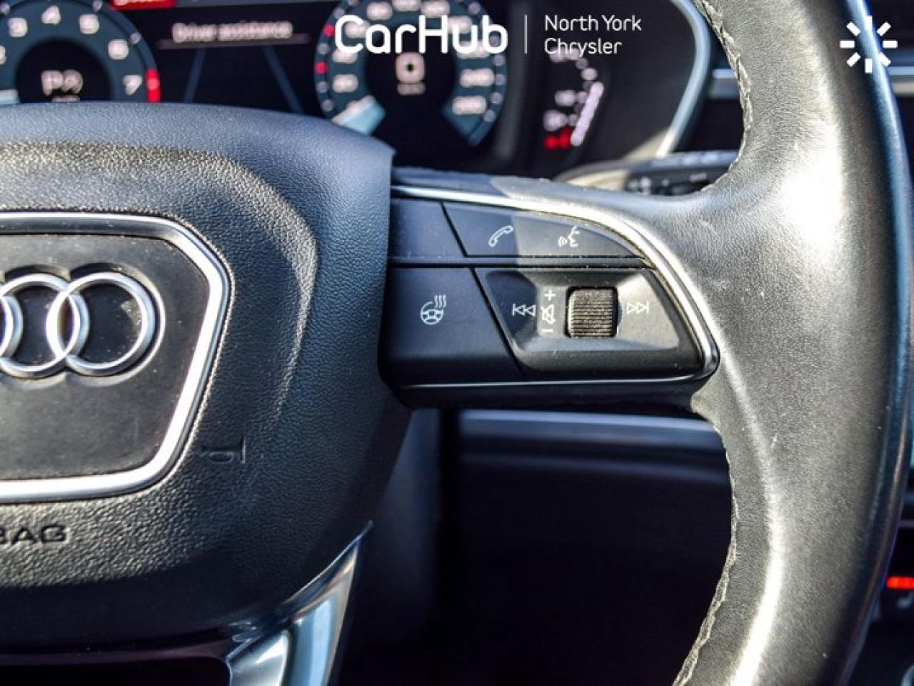 2022 Audi Q3 Progressiv Quattro AWD Panoroof Heated Seats & Wheel Apple CarPlay Android Auto Photo