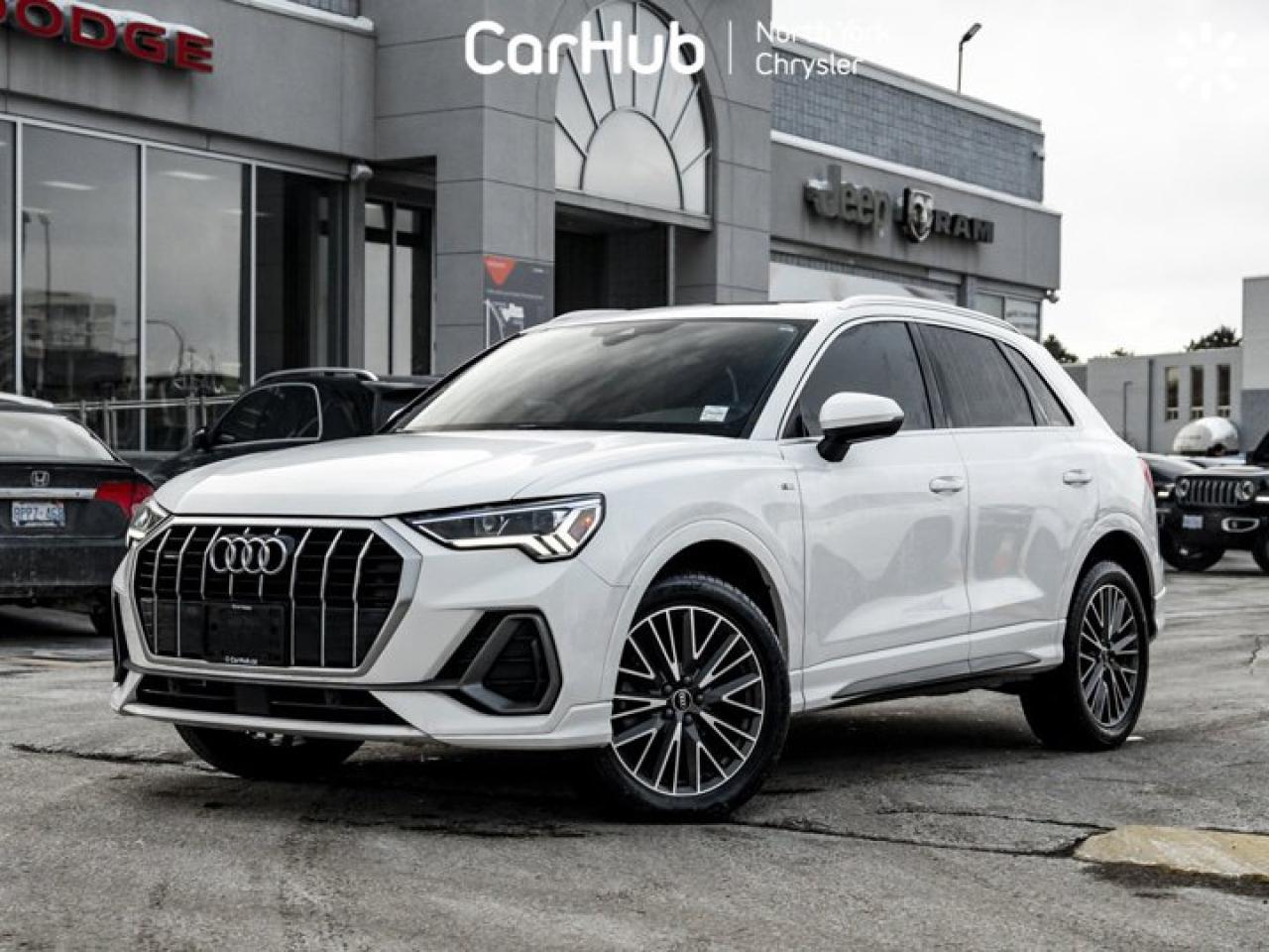 2022 Audi Q3 Progressiv Quattro AWD Panoroof Heated Seats & Wheel Apple CarPlay Android Auto Photo