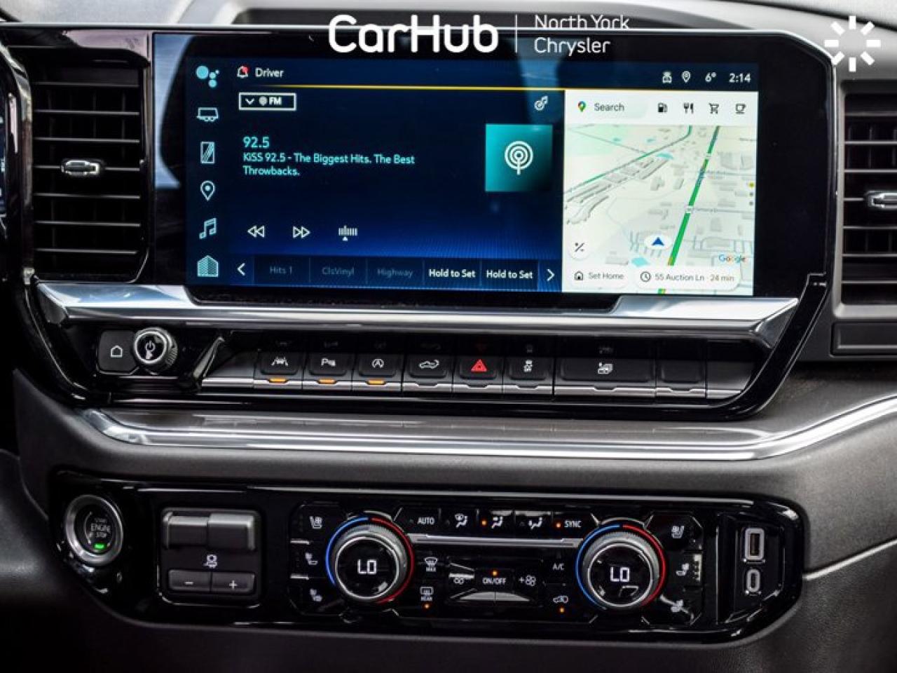 2023 Chevrolet Silverado 1500 High Country 147'' 6.2L V8 Leather Captain Seats Photo