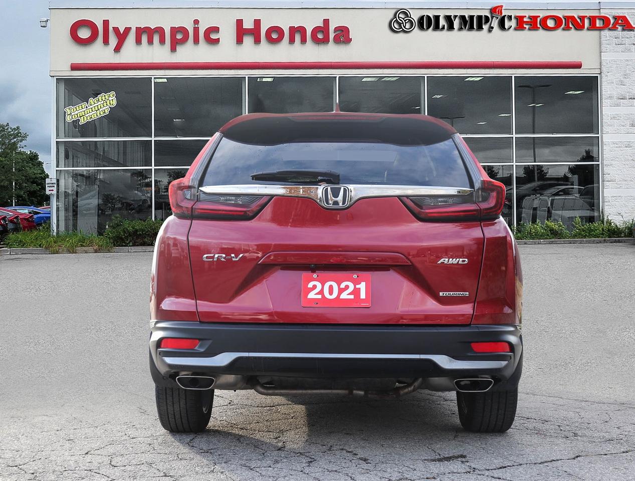 2021 Honda CR-V  Photo3