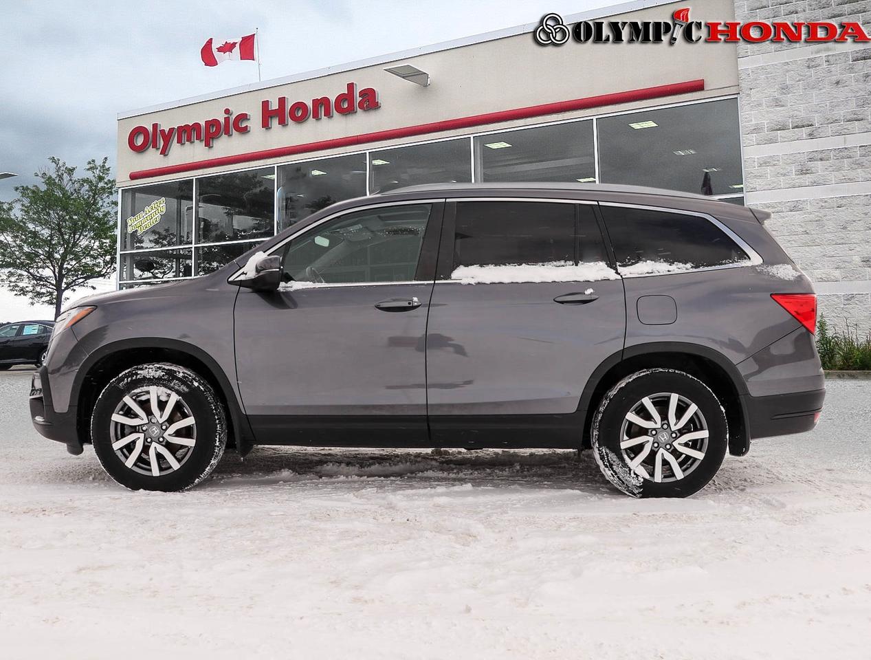 2021 Honda Pilot EX-L Photo4
