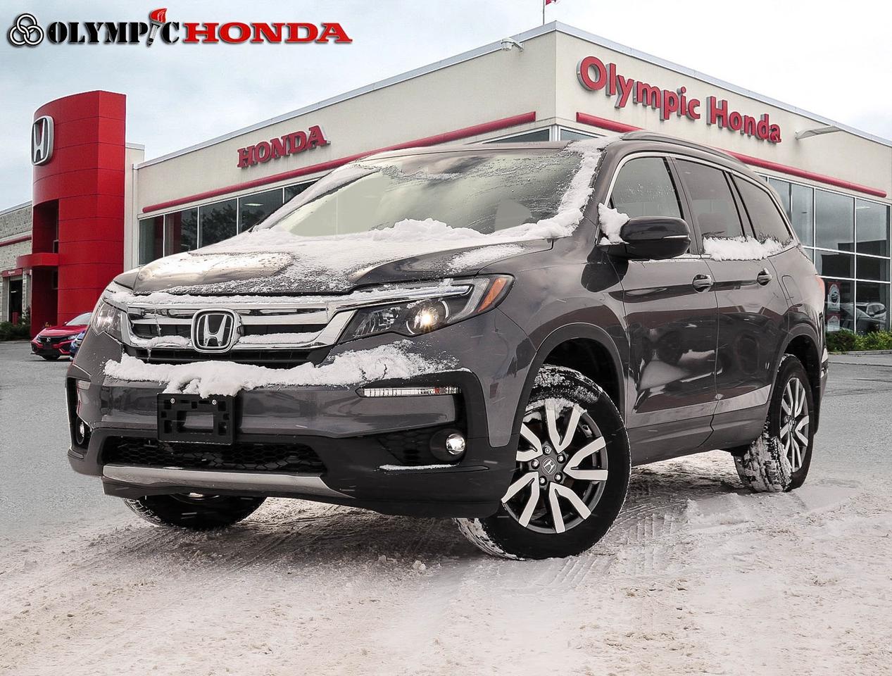 2021 Honda Pilot EX-L Photo0