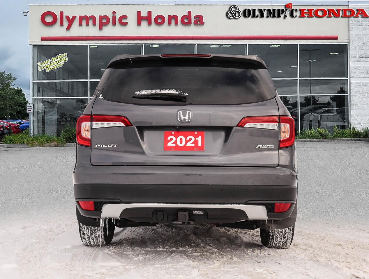 2021 Honda Pilot EX-L Photo3
