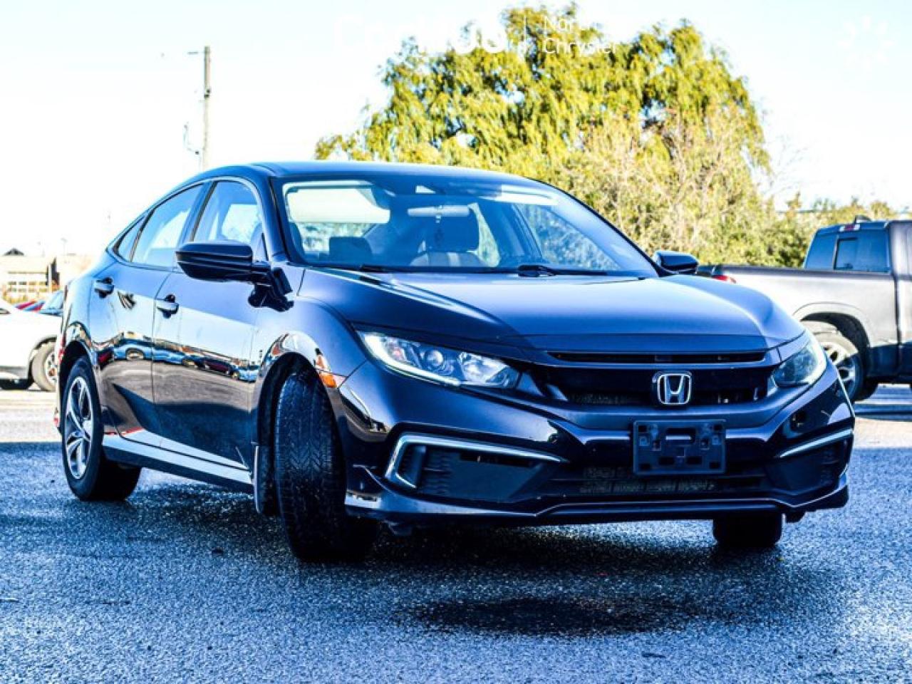 2019 Honda Civic Sedan LX Manual Heated Seats Backup Camera Bluetooth Audio Photo