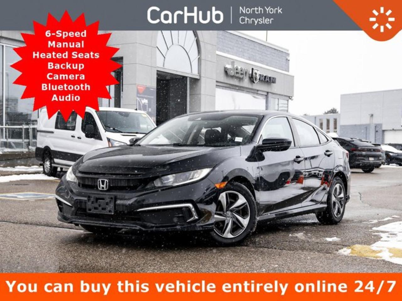 2019 Honda Civic Sedan LX Manual Heated Seats Backup Camera Bluetooth Audio Photo