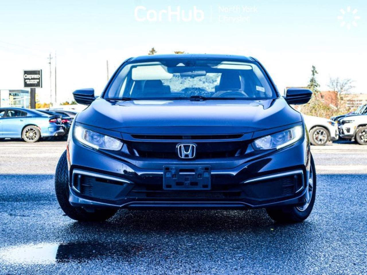 2019 Honda Civic Sedan LX Manual Heated Seats Backup Camera Bluetooth Audio Photo