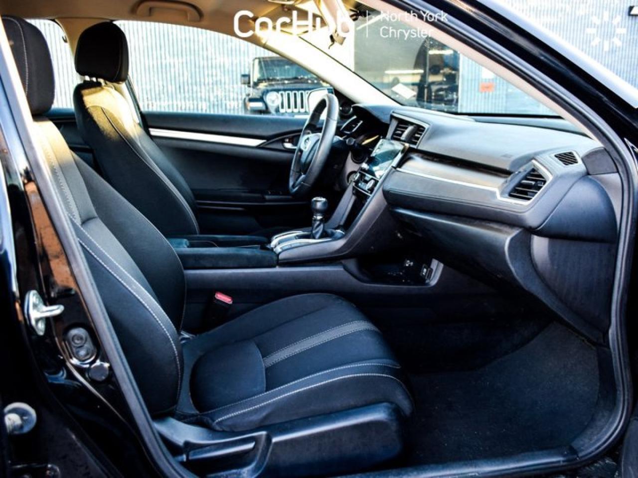 2019 Honda Civic Sedan LX Manual Heated Seats Backup Camera Bluetooth Audio Photo