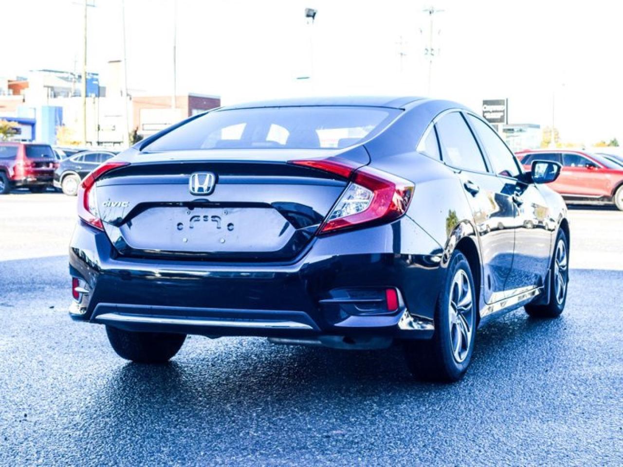 2019 Honda Civic Sedan LX Manual Heated Seats Backup Camera Bluetooth Audio Photo