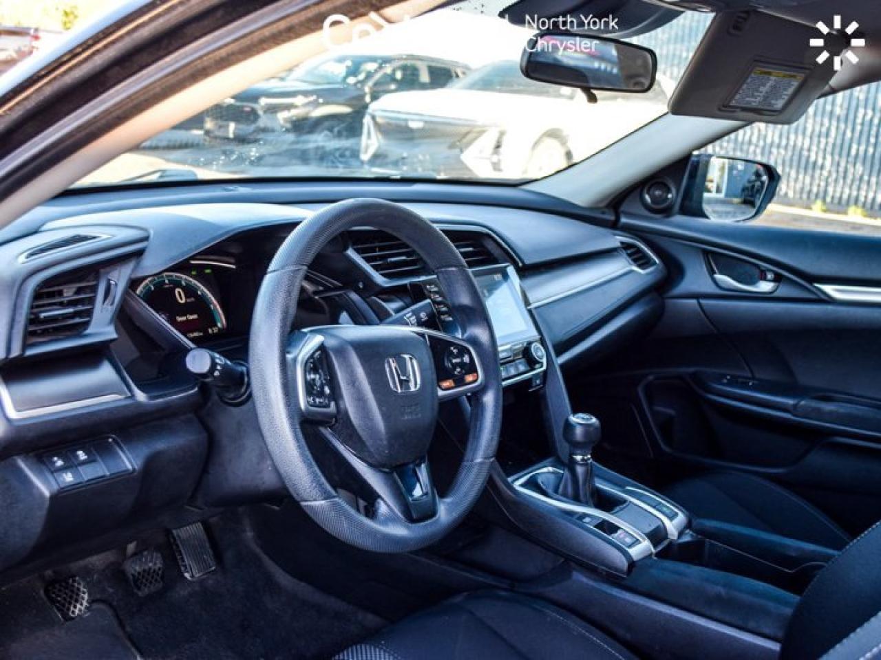 2019 Honda Civic Sedan LX Manual Heated Seats Backup Camera Bluetooth Audio Photo