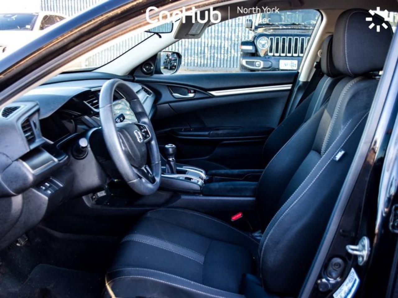 2019 Honda Civic Sedan LX Manual Heated Seats Backup Camera Bluetooth Audio Photo