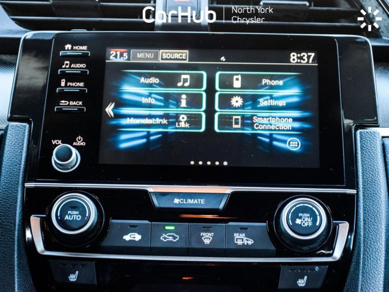 2019 Honda Civic Sedan LX Manual Heated Seats Backup Camera Bluetooth Audio Photo